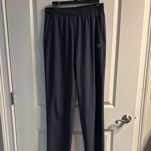 Fila Men's Gray Track Pants